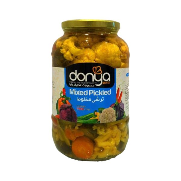 Donya Food Mixed Pickled 1500G