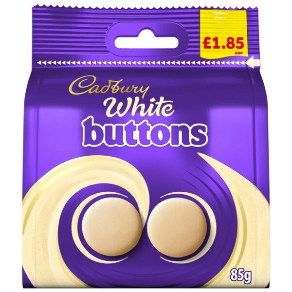 Cadbury Buttons White Chocolate