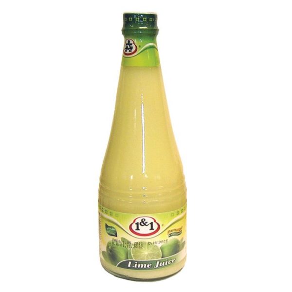 1&1 Lime Juice 600Ml