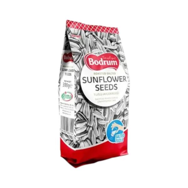 Bodrum Sunflower Seeds Salted (Red) 250g