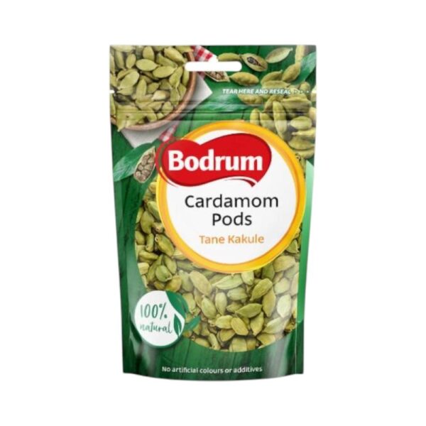 Bodrum Spice Cardamom Pods 30g