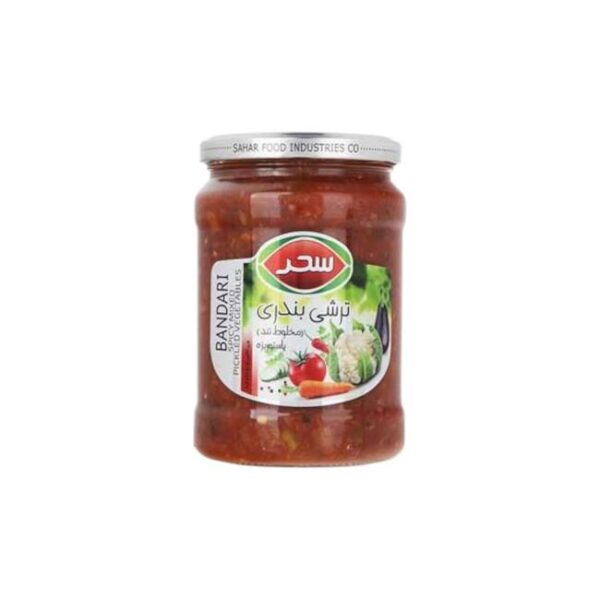 Sahar Mix Pickled Spicy (Bandari) 640g