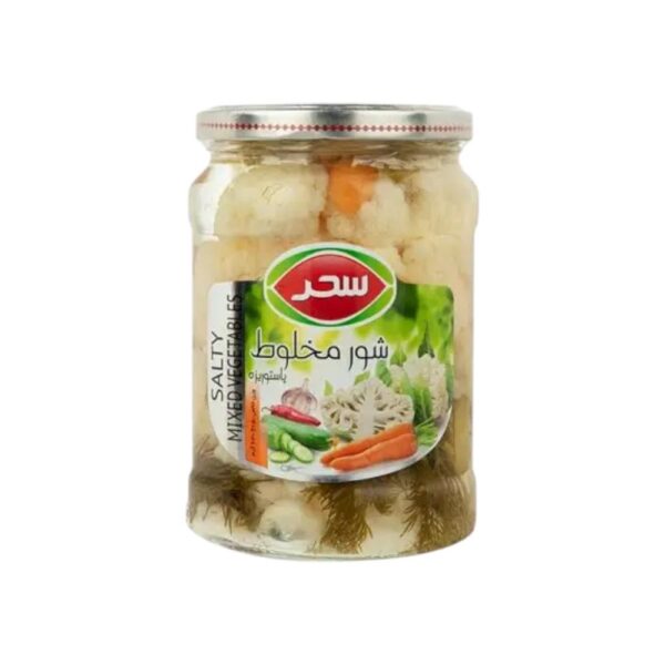 Sahar Salty Mixed Vegetables 630g