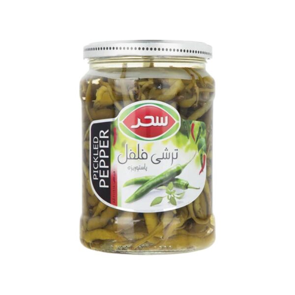 Sahar Pickled Pepper 600g