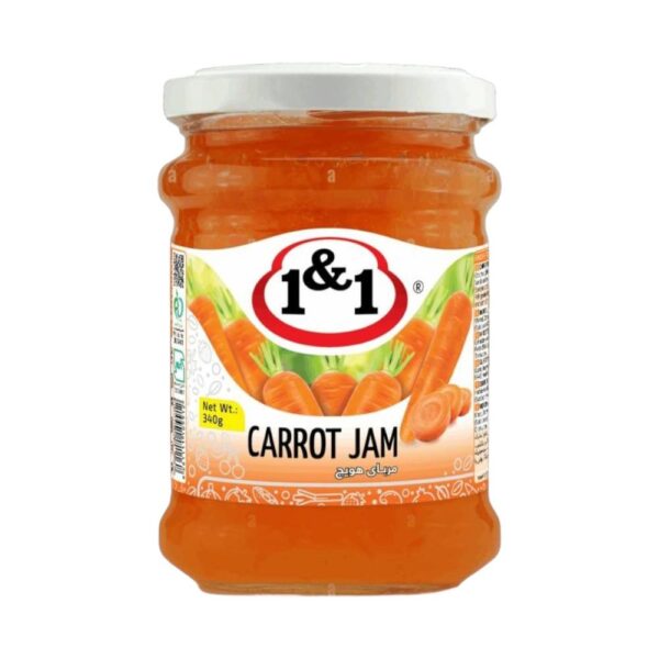 1&1 Carrot Jam 350g