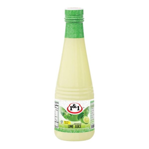 1&1 Lime Juice 330Ml