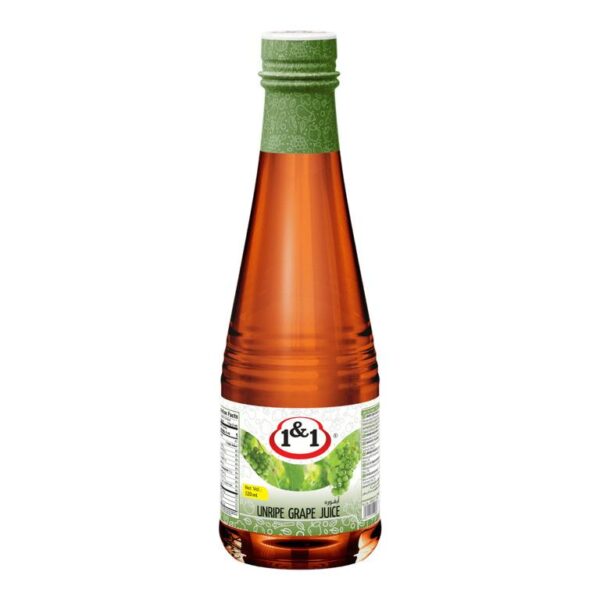 1&1 Sour Grape Juice