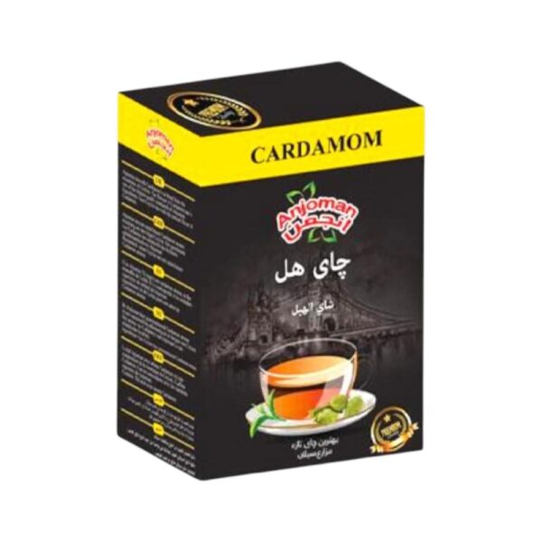 Anjoman Tea Cardamom 500g