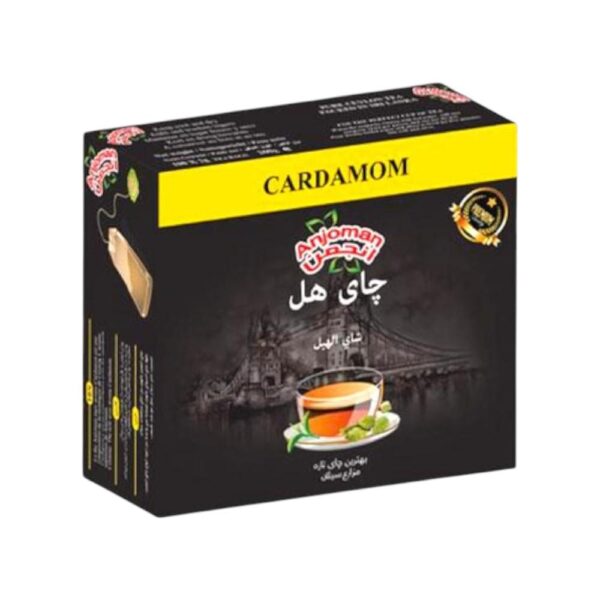 Anjoman Tea Bag Cardamom 200g