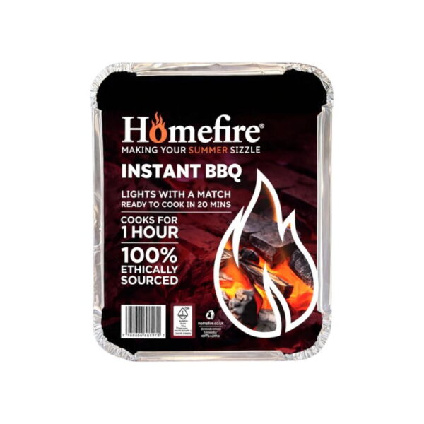 Homefire Instant BBQ Tray