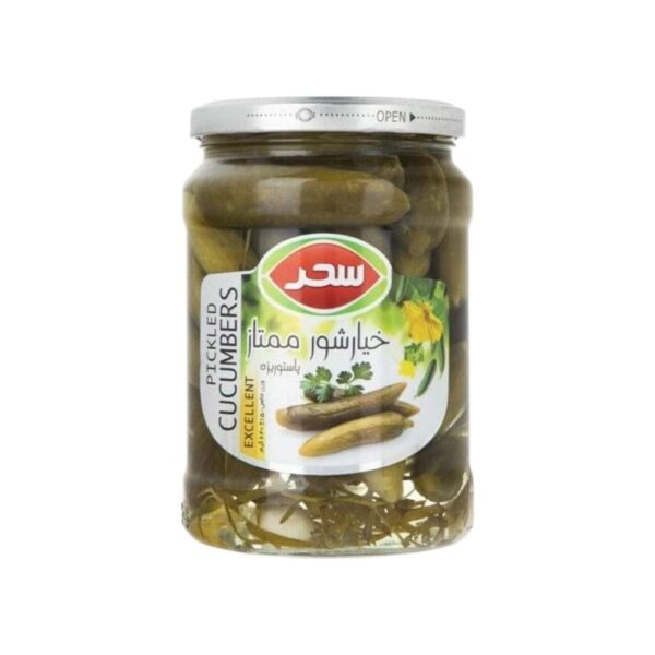 Sahar Pickled Cucumber Excellent 640g