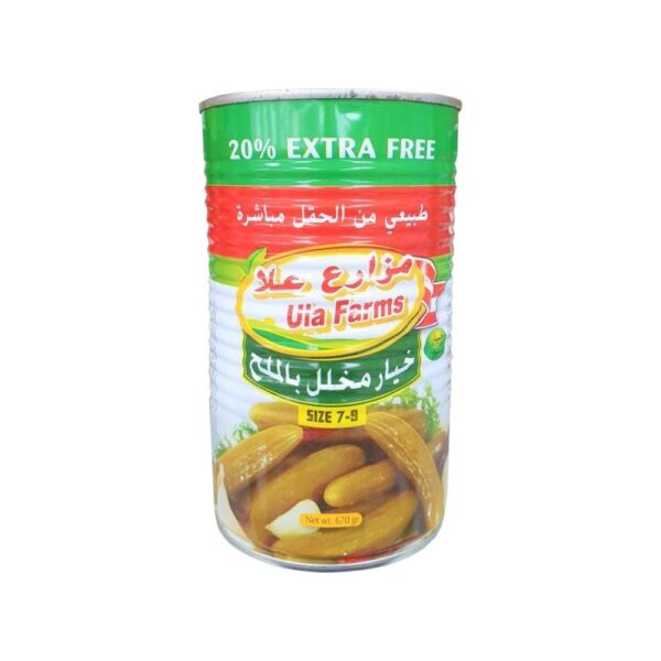 Ula Pickled Cucumber (Arabic) 560g