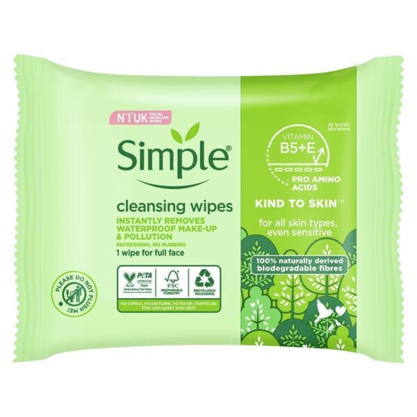Simple Wipes Biodegradable