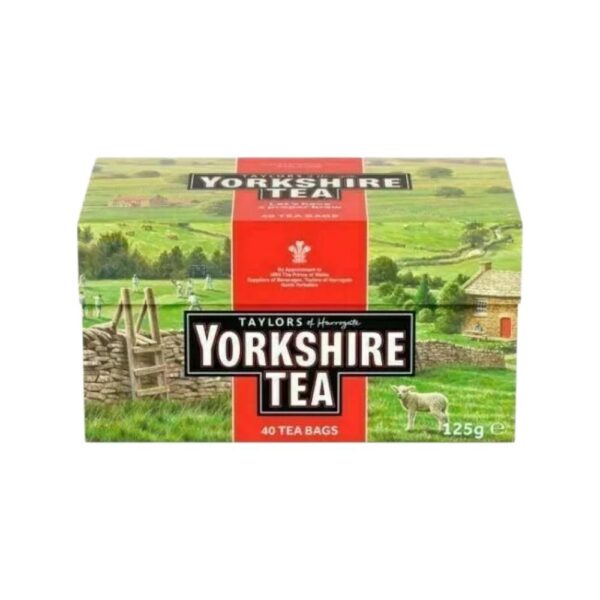 Yorkshire Tea 40 Tea Bag 125g