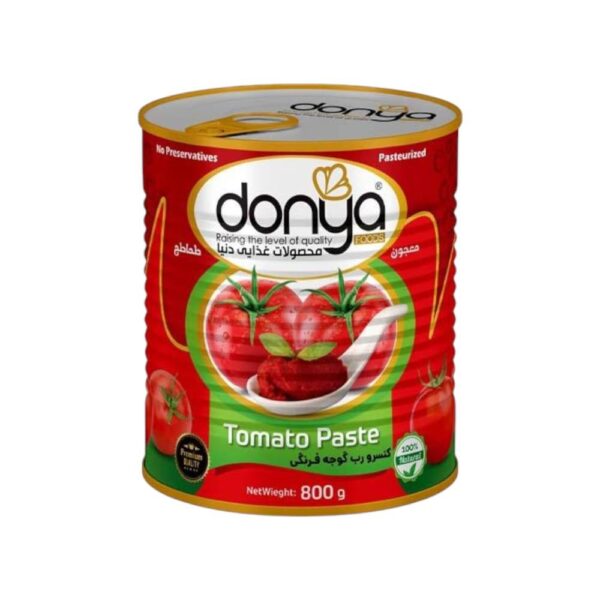 Donya Food Tomato Paste Canned 800G