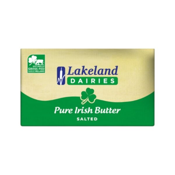 Lakeland Salted Pure Irish Butter 250G