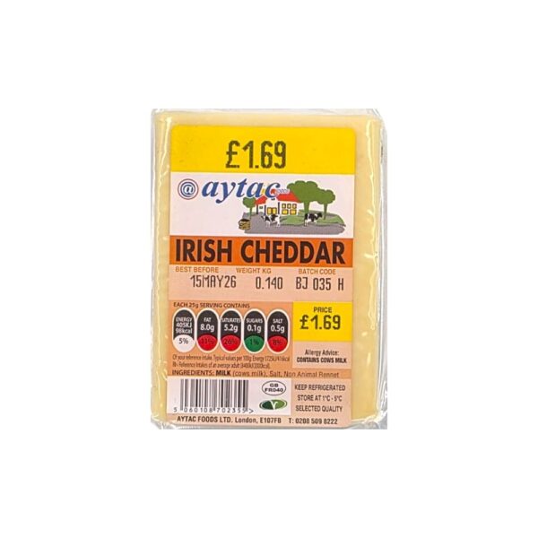 Aytac Irish Cheddar 145G