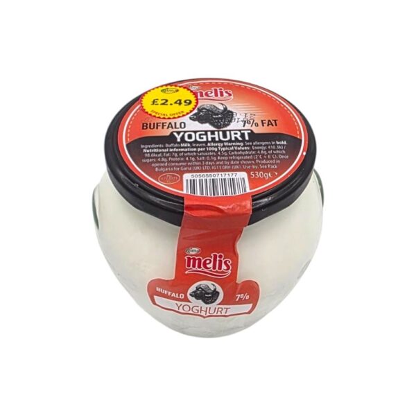 Melis Yoghurt Buffalo %7 Fat 530g