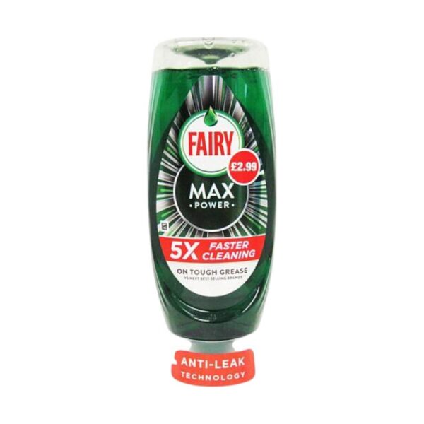 Fairy Max Power 5X Faster Cleaning 450ml £2.99