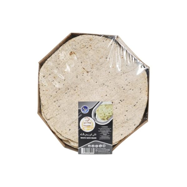 Dry Bread Plain With Black Seeds