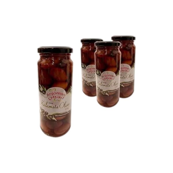 Anjoman Kalamata Whole Olives 358Ml