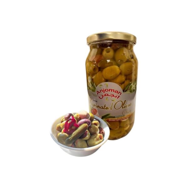 Anjoman Chios Coctail Mix Olive 1Lit