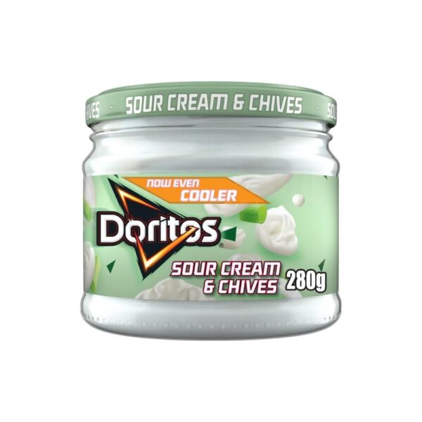 Doritos Cool Sour Cream And Chives Sharing Dip