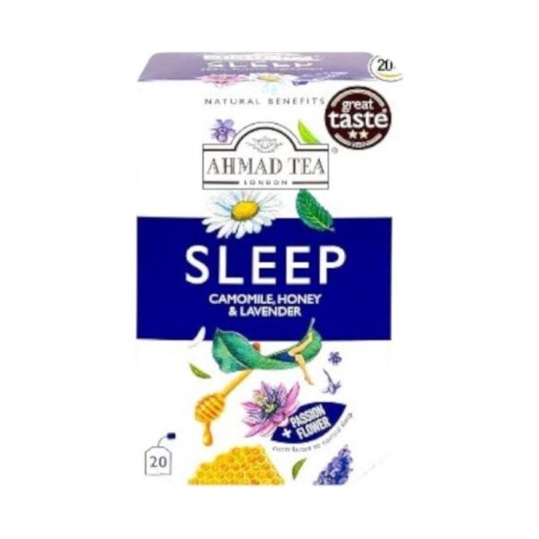 Ahmad Teabag Benefits Sleep 30g