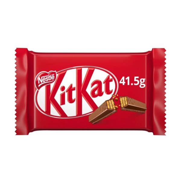 Kitkat 4 Finger Milk Chocolate Biscuit Bar 41.5g