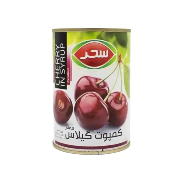 Sahar Cherry Compote 420g