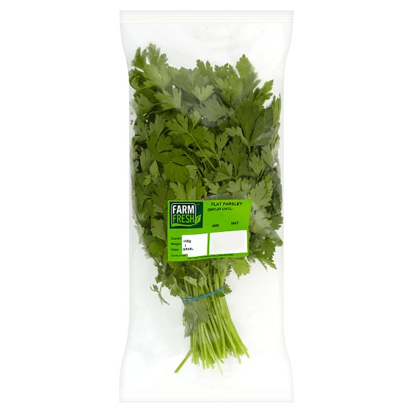 Farm Fresh Flat Parsley 100g