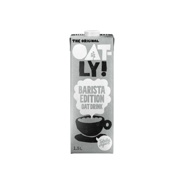 Oatly Oat Drink Barista Edition Long Life 1.5L