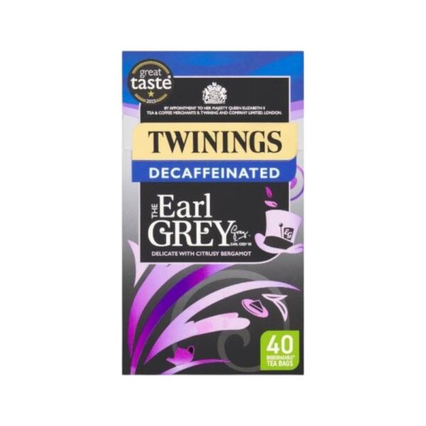 Twinings Earl Grey Decaffeinated 100g