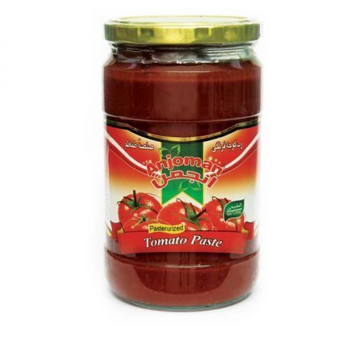 Anjoman Tomato Paste Jar 680g