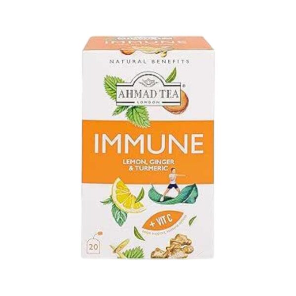Ahmad Teabag Benefits Immune 30g