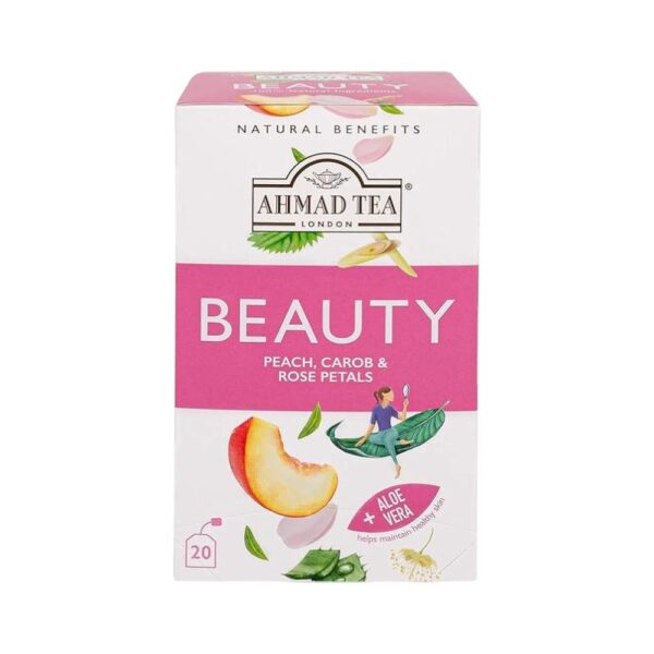Ahmad Teabag Benefits Beauty 30g