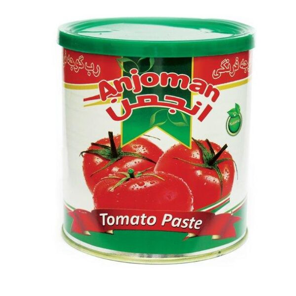 Anjoman Tomato Paste Tin 800g