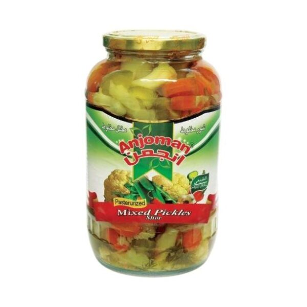Anjoman Mix Pickled Pasterunized Shor 1.5 kg