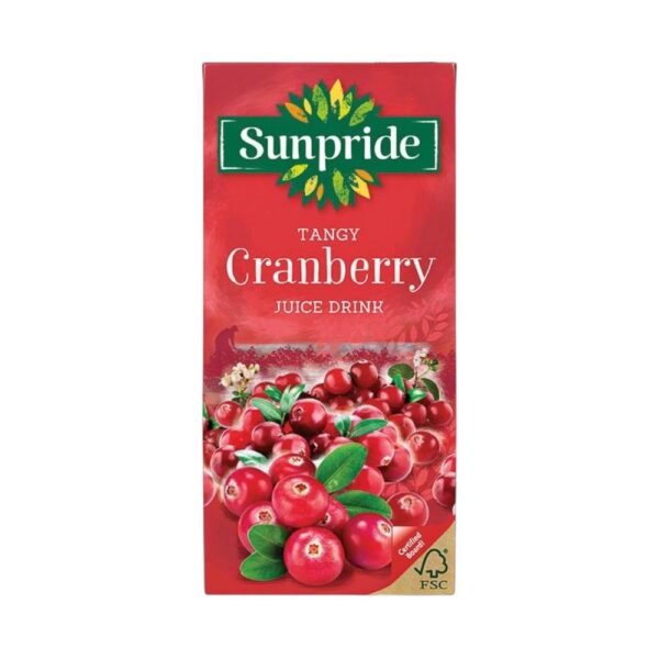 Sunpride Cranberry Juice