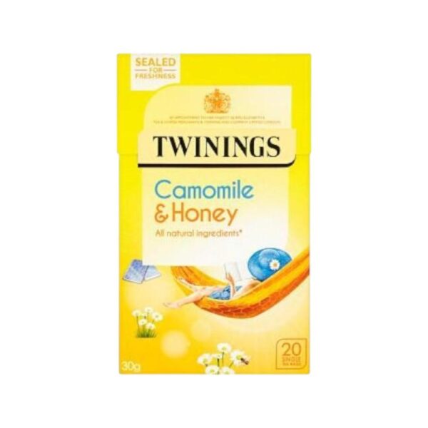 Twinings Camomile and Honey 30g