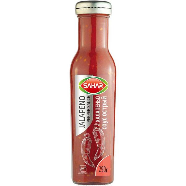 Sahar Red Jalapeno Sauce
