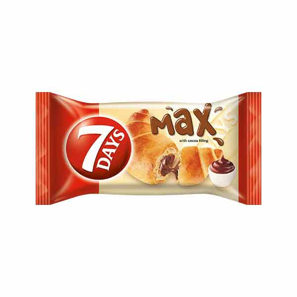 7 Days Croissant Cocoa Max 80g
