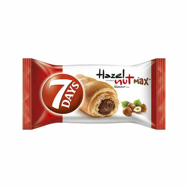 7 Days Croissant Hazelnut Max 80g
