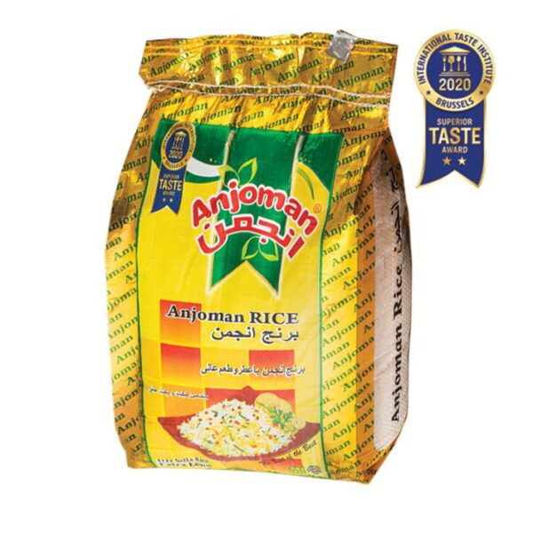 Anjoman Rice 5Kg Gold