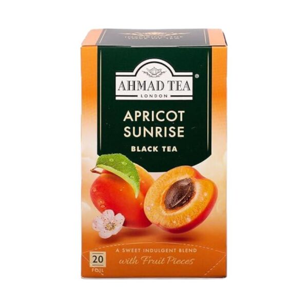 Ahmad Teabag Apricot Sunrice 40g