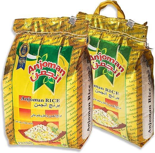 Anjoman Rice 10Kg Gold