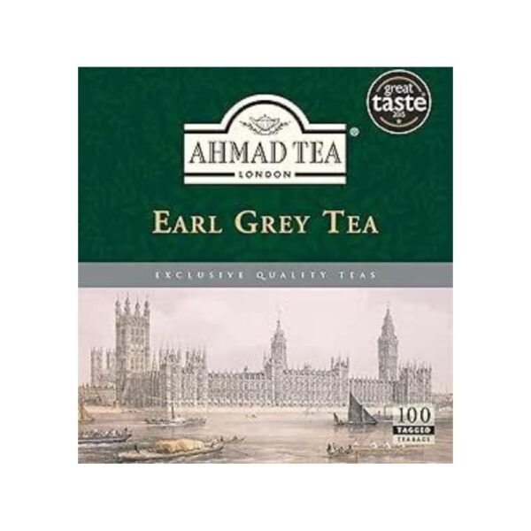 Ahmad Teabag Earl Grey 200g