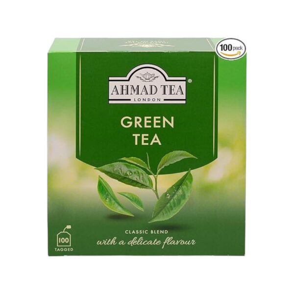 Ahmad Teabag Green Tea 200g