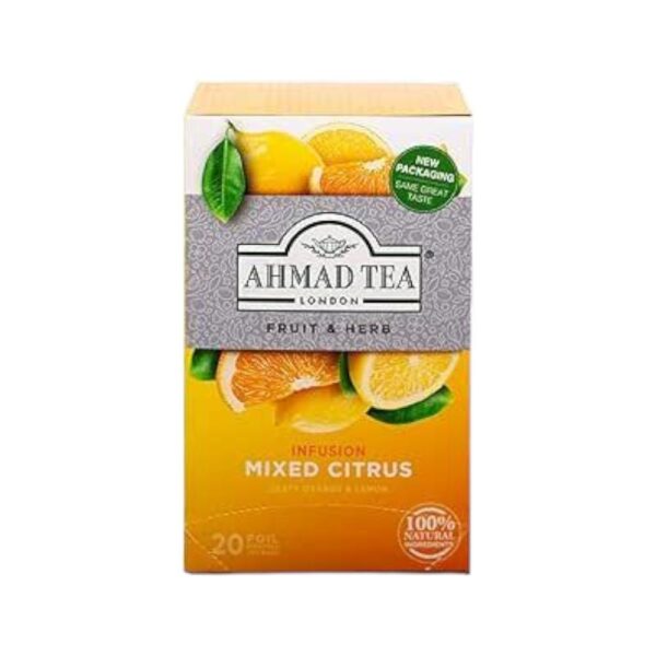 Ahmad Teabag Mixed Citrus 40g