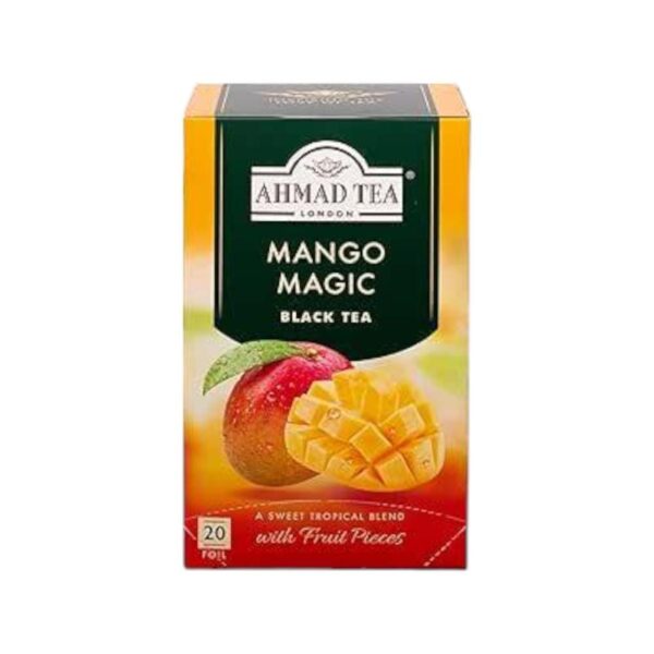 Ahmad Teabag Mango Magic Black Tea 40g